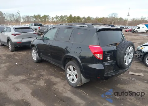 2007 Toyota Rav4 Sport z USA, uszkodzony, nr VIN JTMBD32V276049876